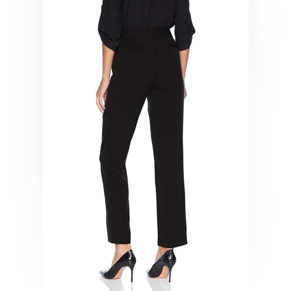 NWT NWT Rafaella Curvy Gabardine Slim Leg Stretch Dress Pant Size 6P - Picture 2 of 5
